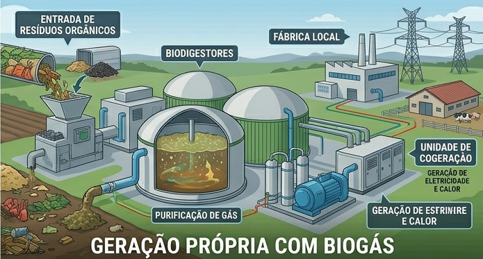 Geração de energia