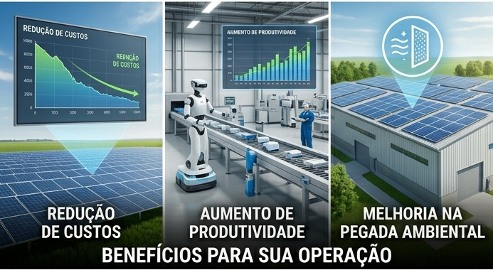 Benefícios do biogás