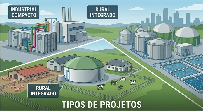 Tipos de projetos