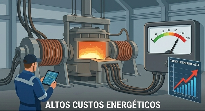 Custos com energia