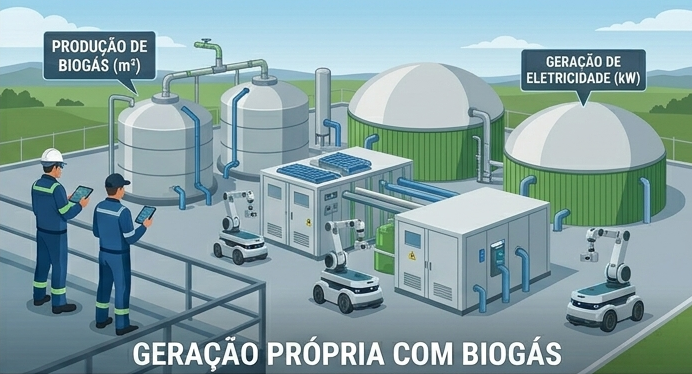 Geração de energia