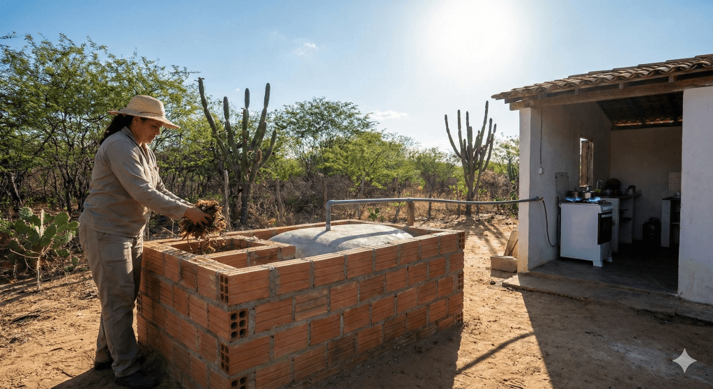 Biogás no Semiárido: Uma Solução Sustentável para a Insegurança&nbsp;Energética